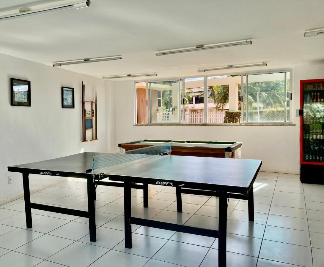 Palm Beach Porto Das Dunas, Climatizado, Terreo, Luxuoso Proximo Ao Beach Park Aquiraz Luaran gambar