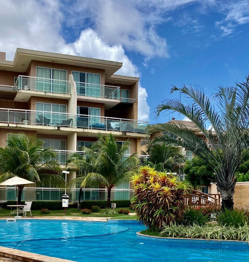 Palm Beach Porto Das Dunas, Climatizado, Terreo, Luxuoso Proximo Ao Beach Park Aquiraz Luaran gambar