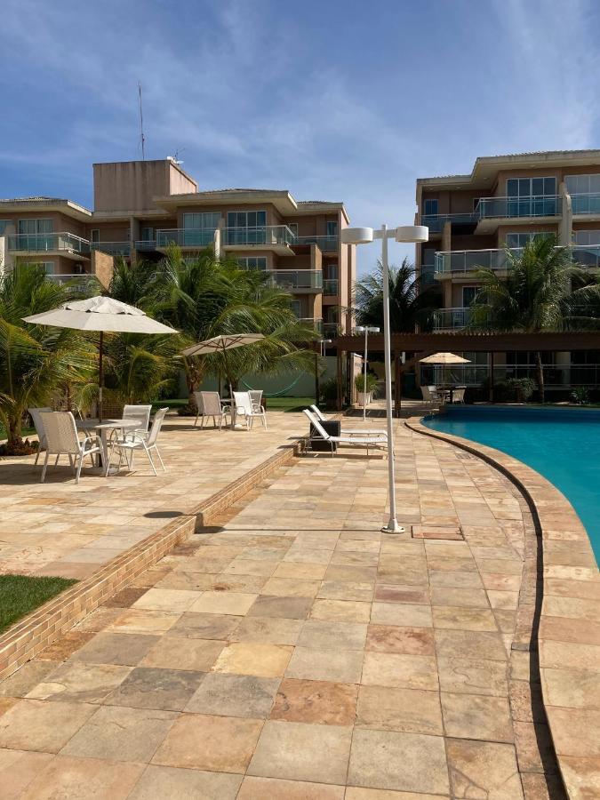 Palm Beach Porto Das Dunas, Climatizado, Terreo, Luxuoso Proximo Ao Beach Park Aquiraz Luaran gambar